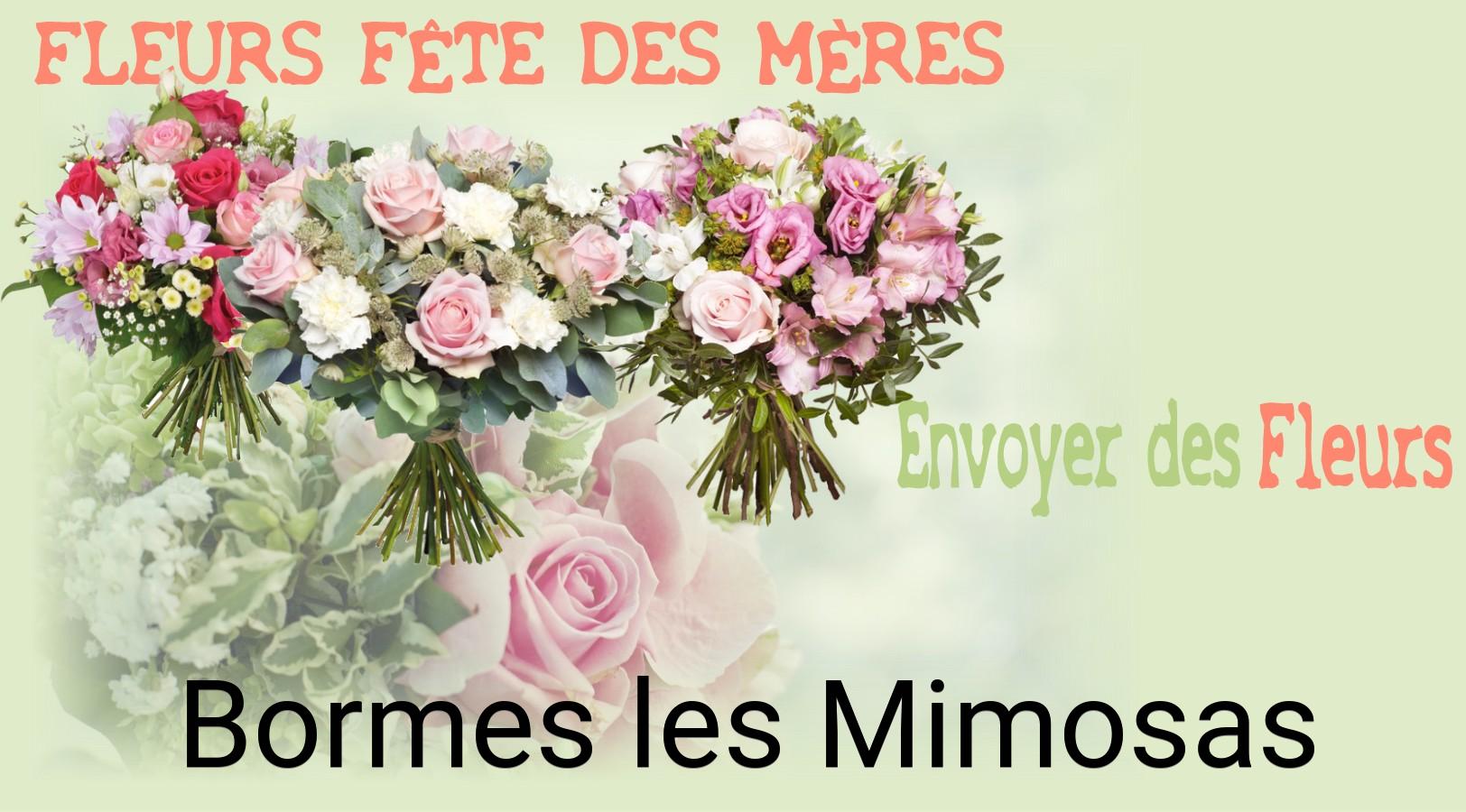 Bouquet de Fête des Mères livré à Bormes-les-Mimosas
