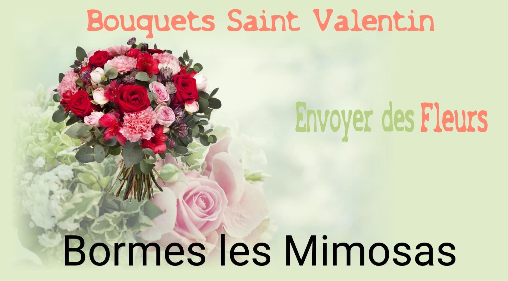Roses de Saint-Valentin livrées à Bormes-les-Mimosas